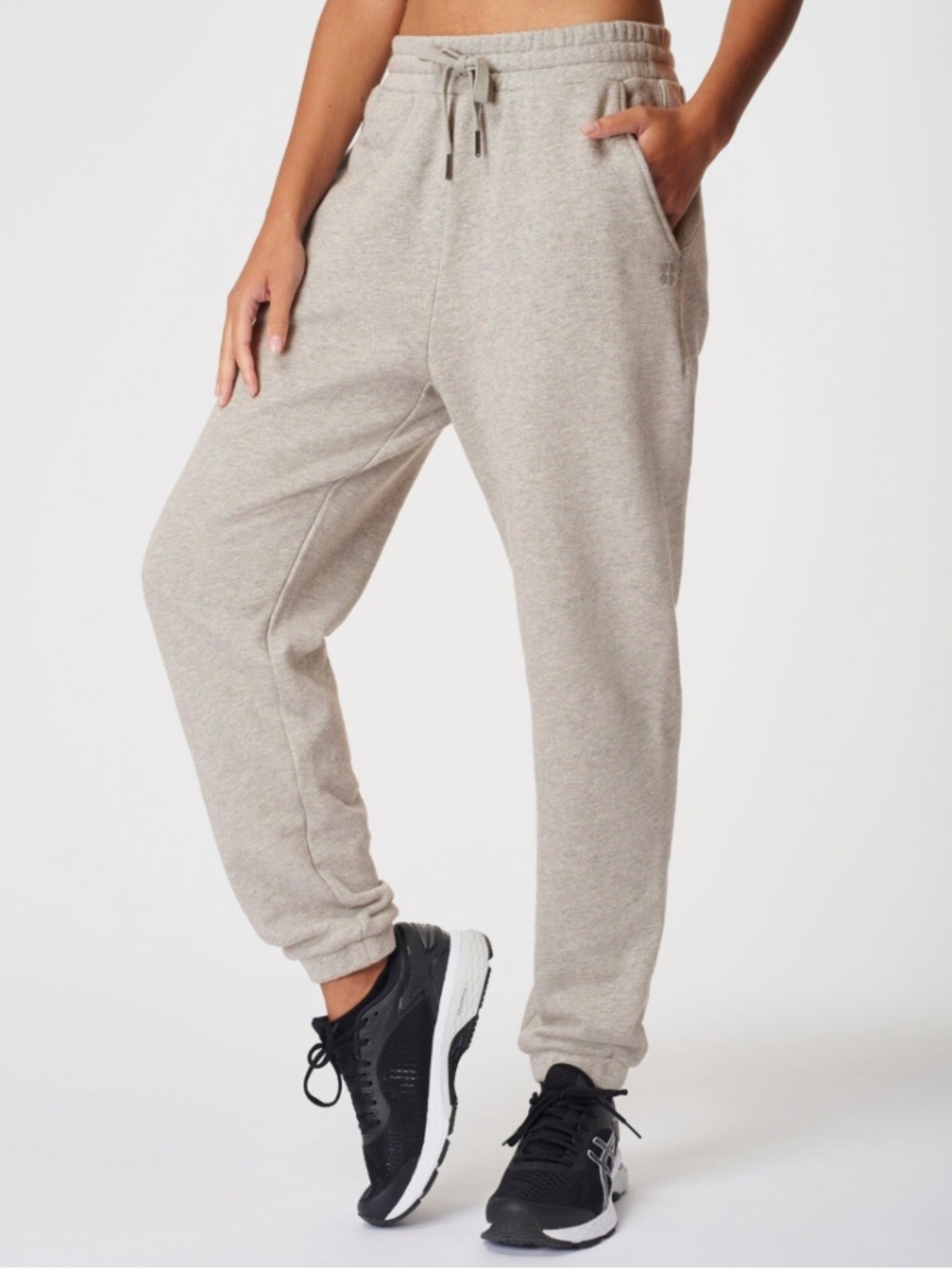 Sweaty Betty Essential Pocket Joggers Gray Size M $78